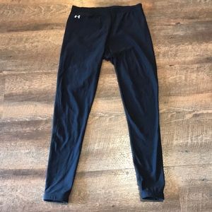 Under Armour heat gear leggings size L
